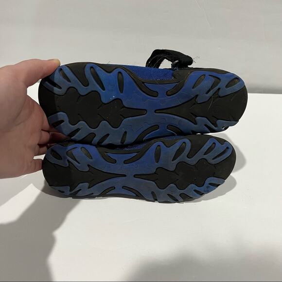 Umi Girls' Classic Gwen II Mary Jane Round Toe Blue/Black Size 31 (US 13) - Picture 5 of 8